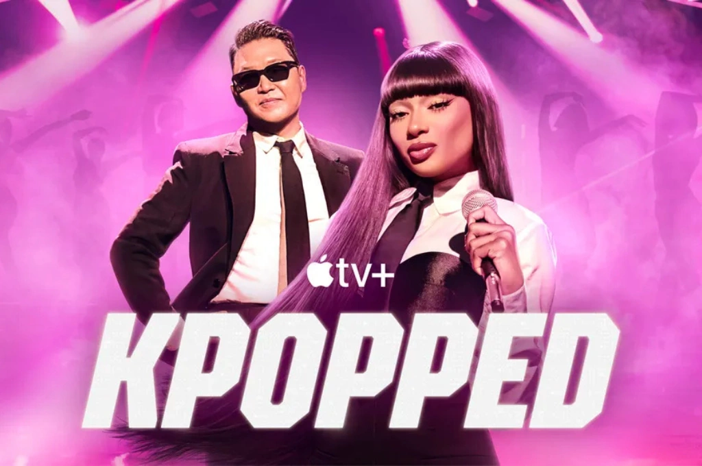跨國文化交流盛宴！Apple TV+全新音樂競演節目《Kpopped》29日開播，多組國際流行音樂歌手與K-POP團體組隊，合作打造經典歌曲的創新舞台