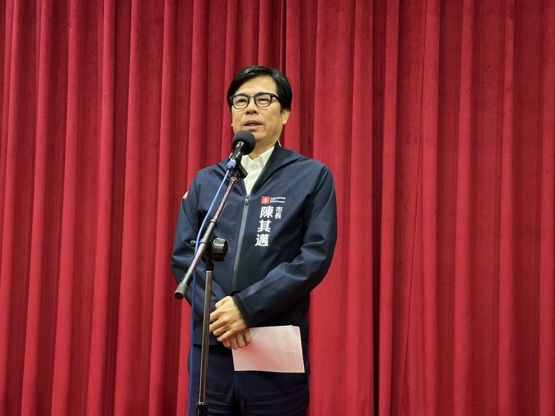 陳其邁高市議會受訪