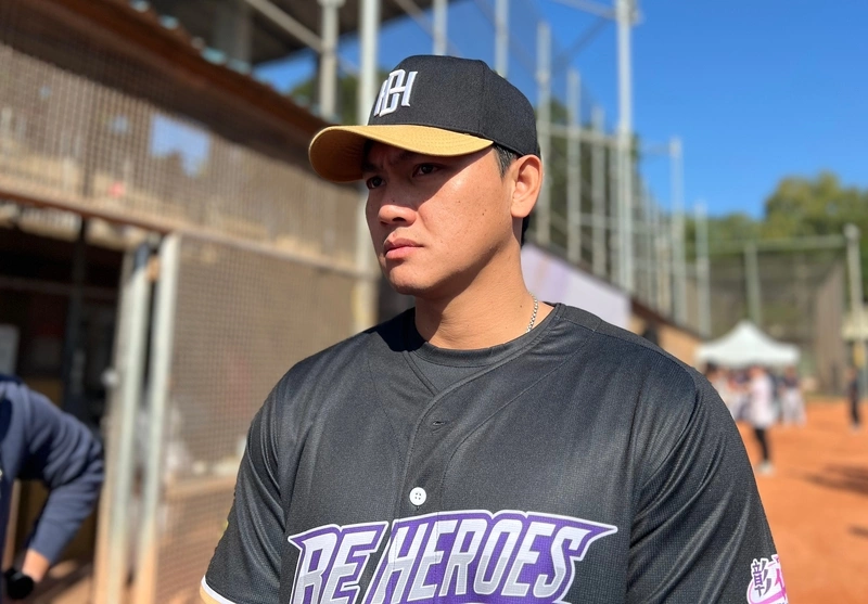 江少慶開始投模擬比賽　球速回到150公里