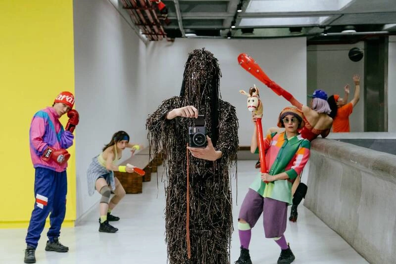 迎北美館日　小事製作操刀「串門子」活動