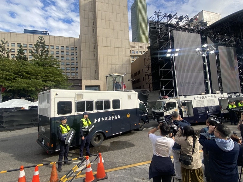 台北跨年維安升級（2）