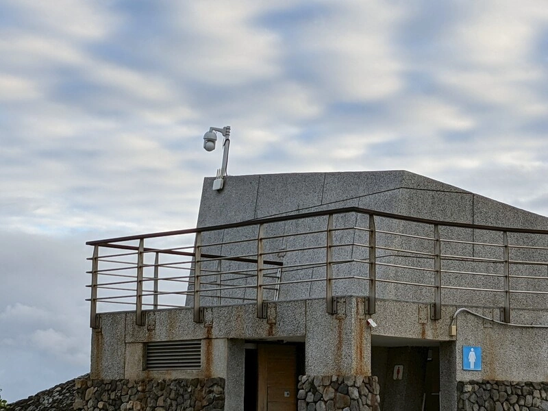 東海岸即時影像鏡頭遭轉動　東管處：如損壞將求償