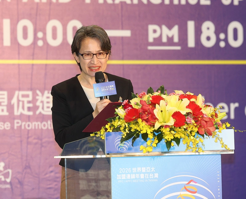 加盟創業大展開幕　蕭副總統：打造更有感智慧生活圈