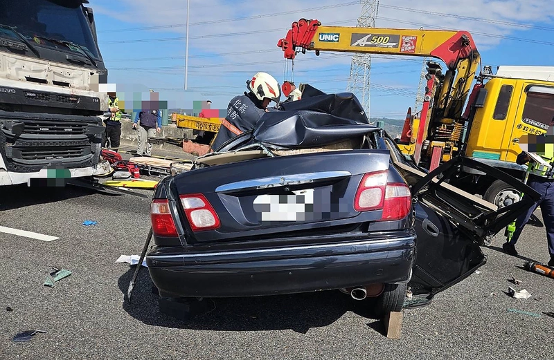國3南下彰化和美段3車追撞　1人不治