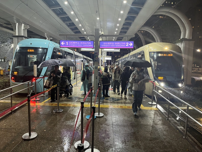 淡水跨年煙火助攻　新北捷運2025運量破3千萬人次