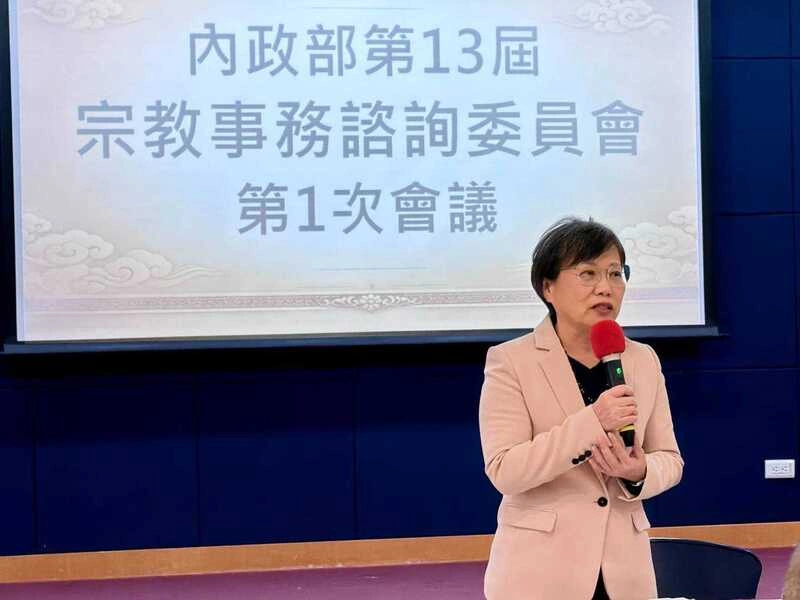 劉世芳：宗教界對宗教基本法共識不高　需尋求社會意見