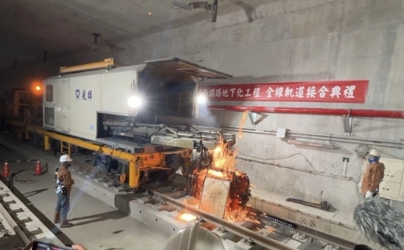 南鐵地下化全線接軌 陳世凱盼年底通車啟動都市縫合