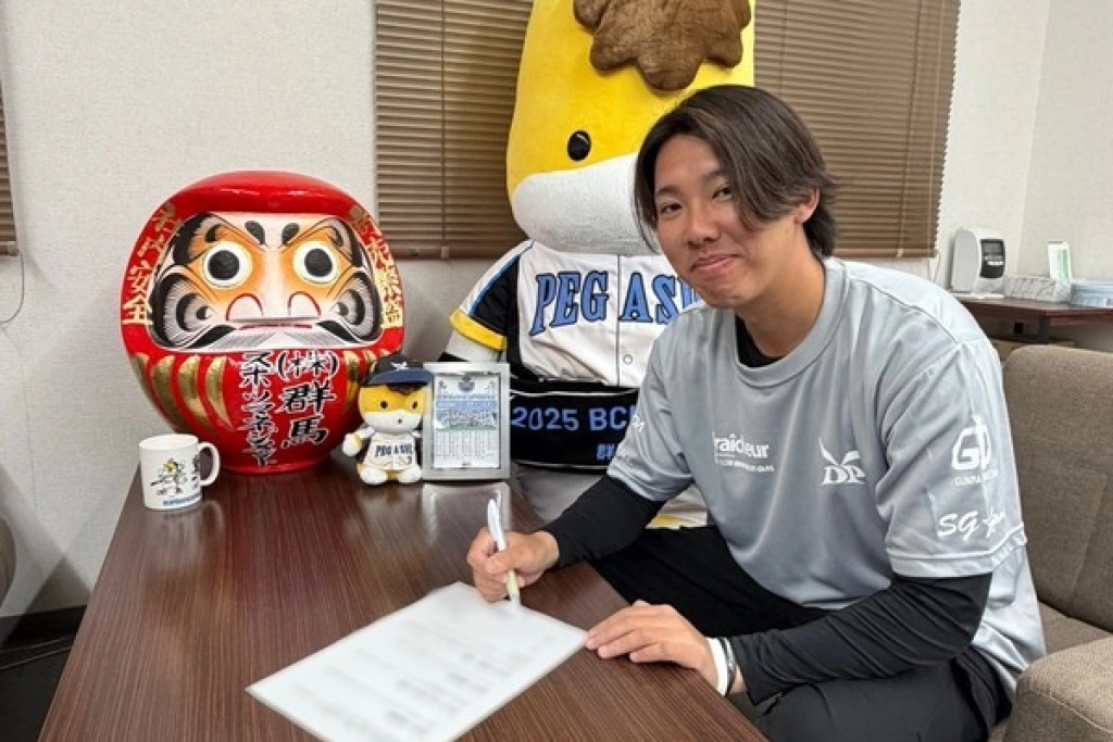 樂天桃猿簽育成洋將榊原元稀　強化投手群戰力