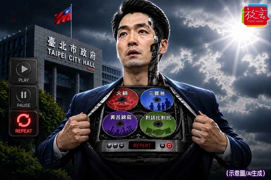 【豁然開朗】蔣萬安是「演蔣」，還是市長？
