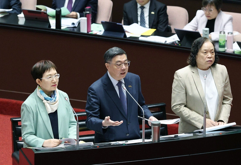 卓榮泰：法制、技術面全力防堵跨境鎮壓