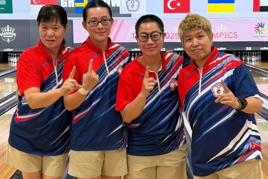 東京聽奧　台灣女子保齡球團體摘金