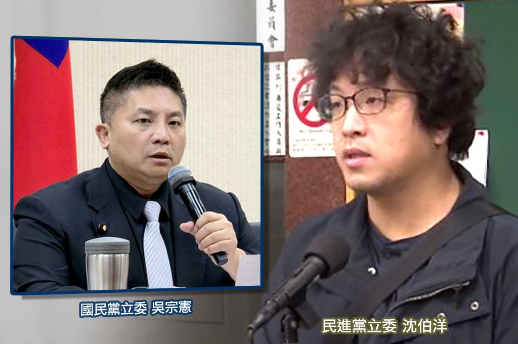 藍委赴中被疑反嗆「沈父器官還健在？」...沈伯洋砲轟：對平民講低俗言論，心虛到只剩下人格毀滅一招