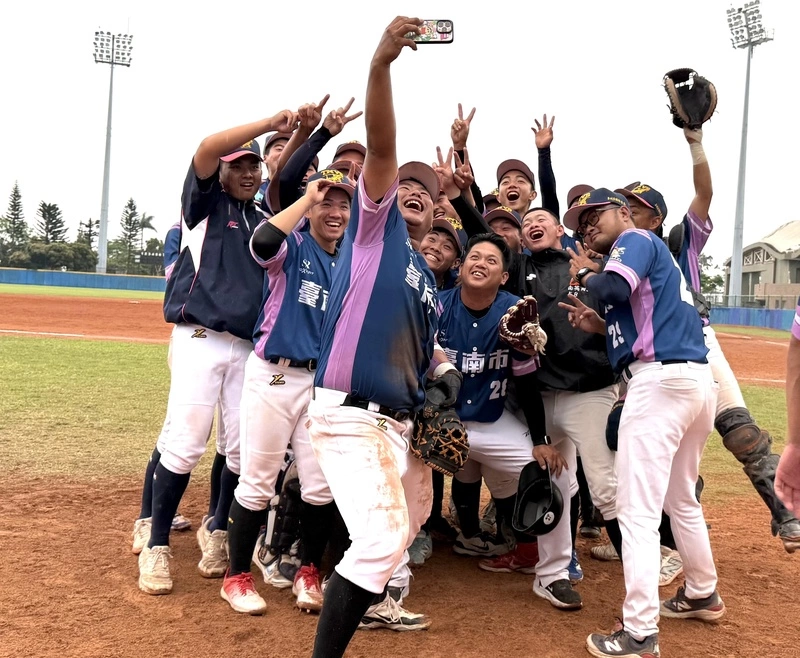 U18東岸聯盟台南聯隊晉4強 整合有成效自信不輸人