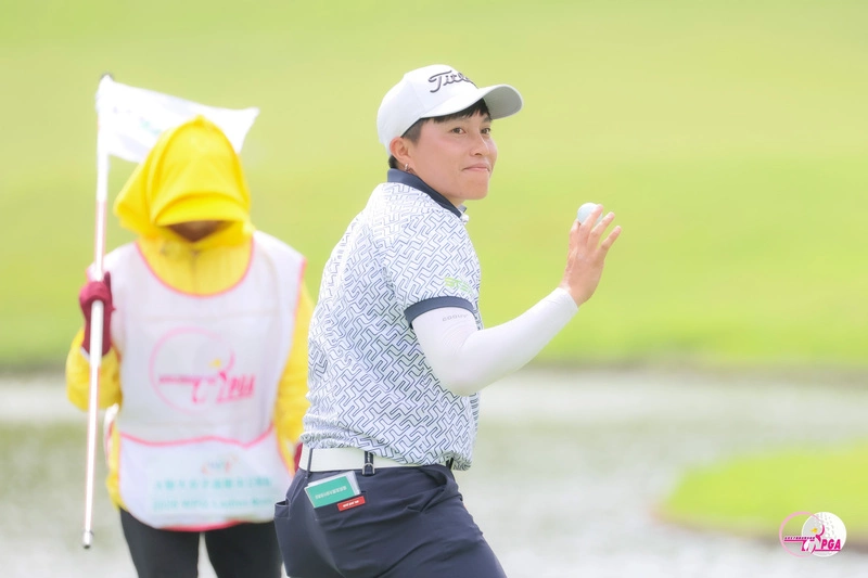 TLPGA大聯大女子公開賽　李欣續領先、曾雅妮緊追