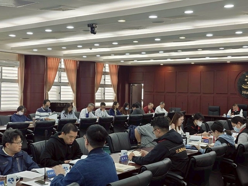 花蓮召開重大災害民間賑災捐款專戶管理會議