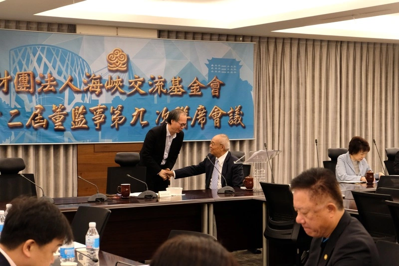 海基會董事長吳豊山18日宣布辭職（2）