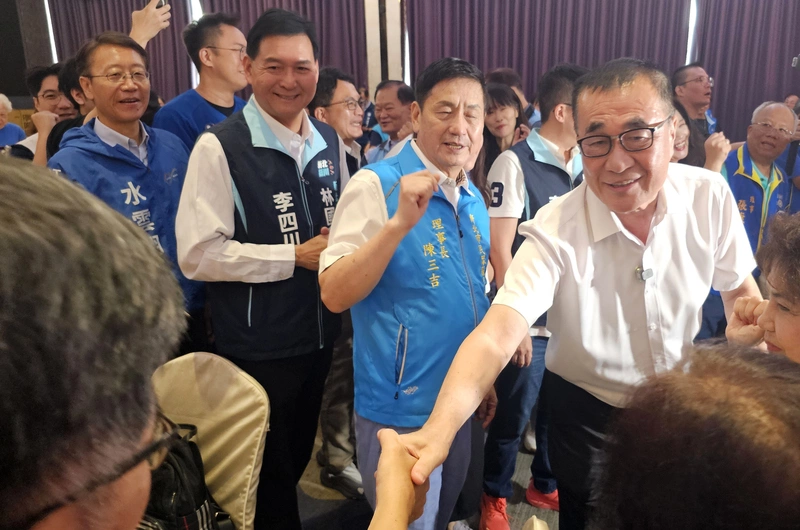 李乾龍：拚2028重返執政　年底決戰新北責任重大
