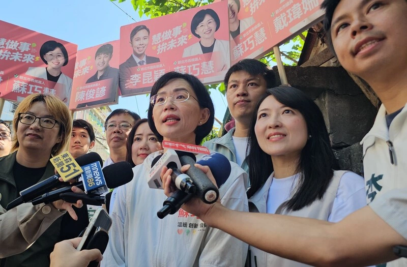 新北大巨蛋落腳樹林機五 蘇巧慧李四川皆表歡迎