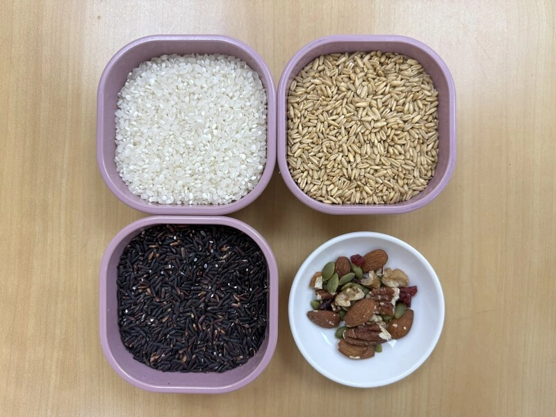 春節健康飲食  北市衛生局倡議每日1餐雜糧核果飯