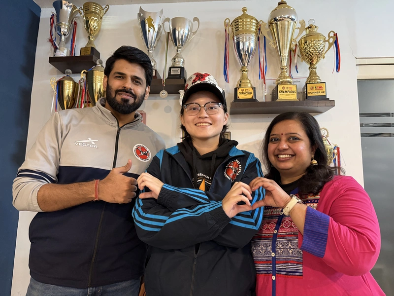 受惠青年海外百億圓夢計畫　翁彤赴印度足校實習