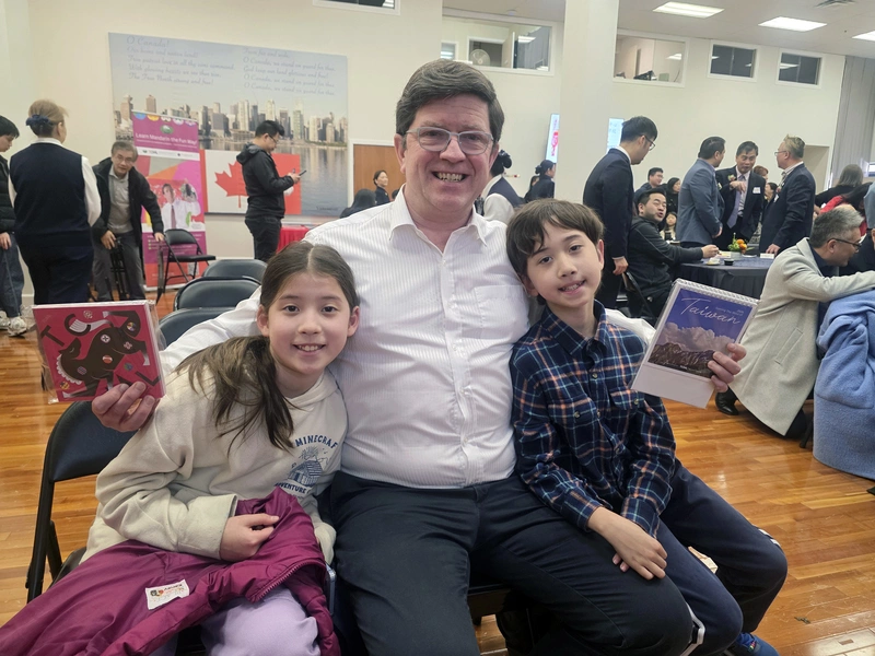 加拿大設台灣華語文學習中心　外國友人開心認識台灣