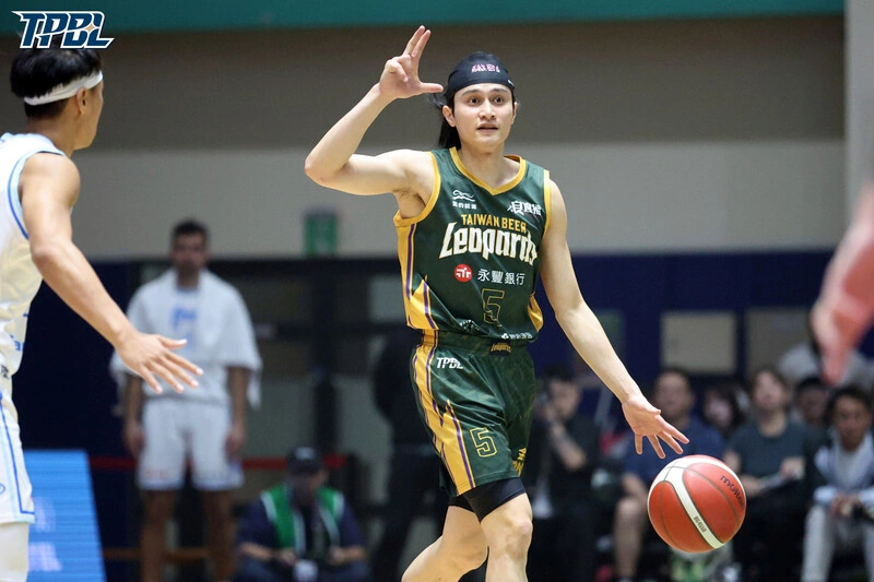 TPBL高錦瑋三分球手感發燙 雲豹退海神率先達標20勝