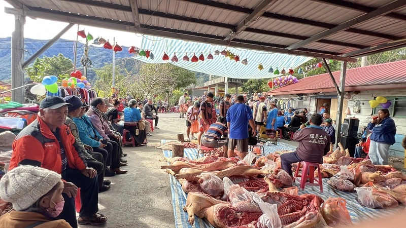 因豬瘟婚期延後　利稻古家嫁女兒全村分享豬肉