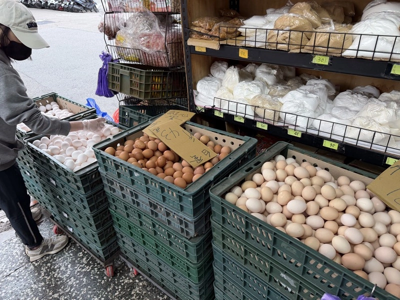 天冷供給少蛋價上漲