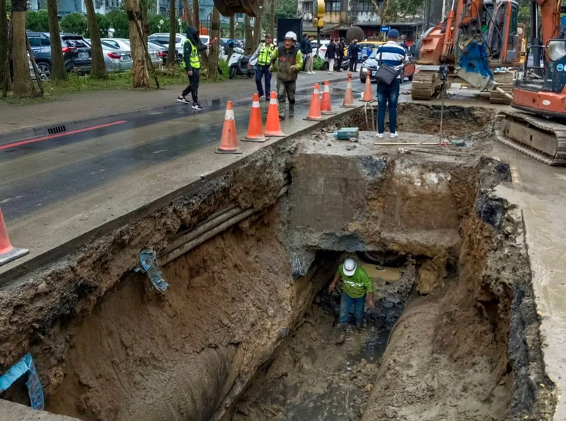 基隆停水搶修影響用戶　台水：依天數減免基本費