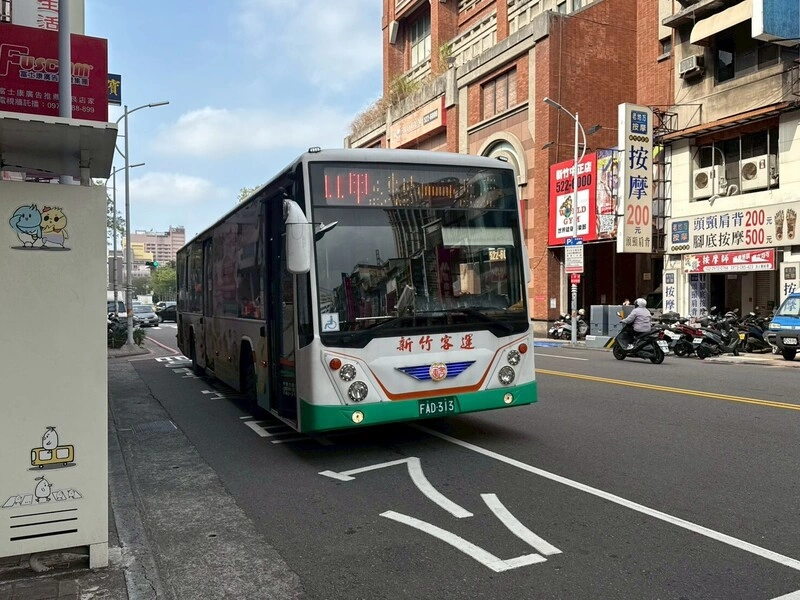 縮短學生步行距離　竹市11甲公車延駛南華國中
