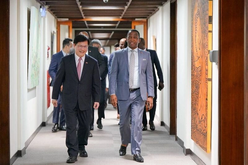 林佳龍午宴史瓦帝尼眾議長