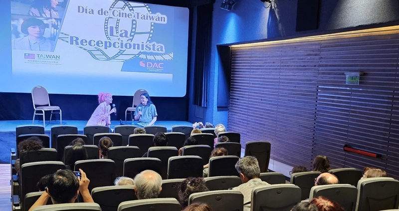 台灣電影「接線員」阿根廷首映 舉行映後分享會