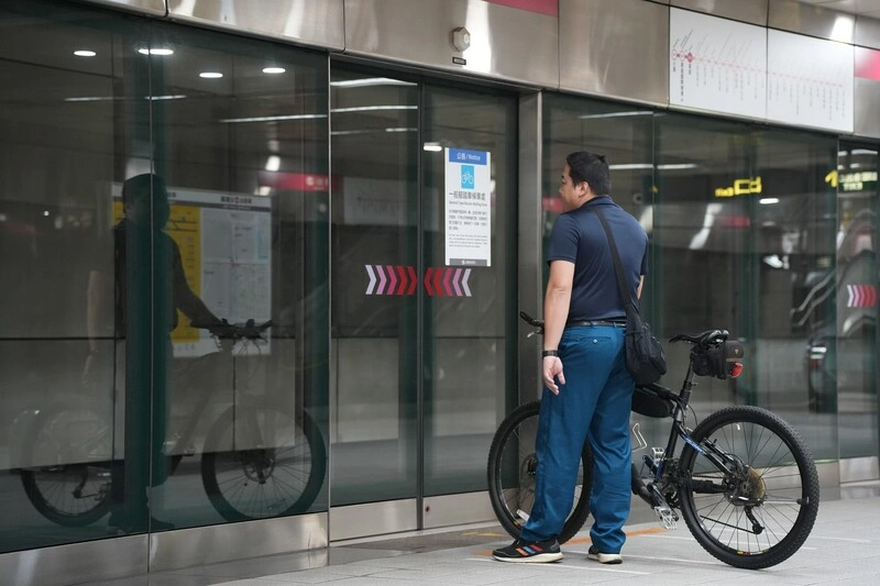 高雄捷運調整腳踏車搭乘規定