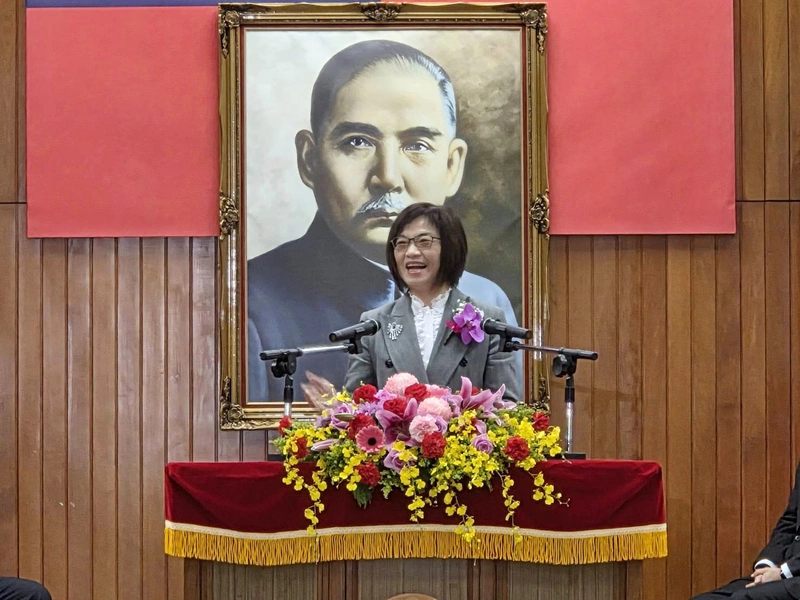 王梅英接高院院長　引黃仁勳所言「痛苦叫人謙卑」