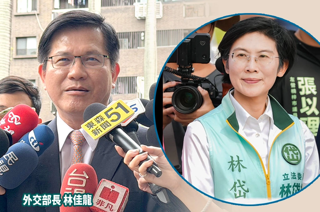 未來還幫林岱樺站台？林佳龍回「沒有」但駁斥不應介入初選：政務官對有志服務人民的同志表達加油