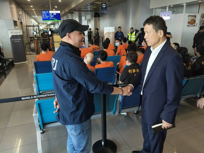 台菲合作打詐　駐菲代表處感謝菲方協助