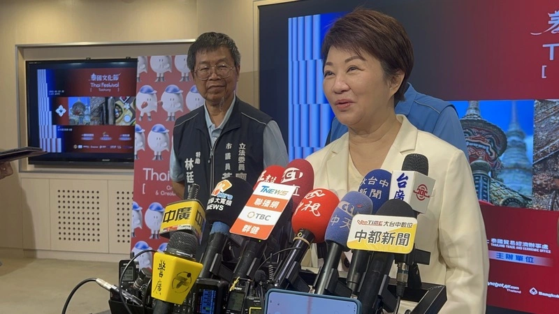 蔣萬安不為個別民眾黨議員站台  盧秀燕：城市狀況不同