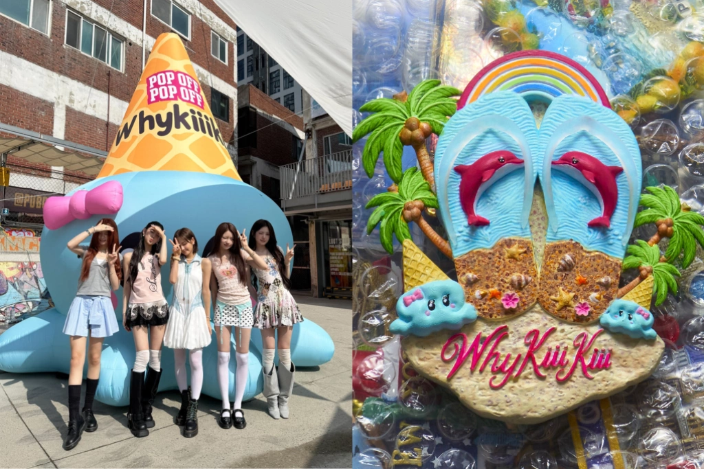 KiiiKiii把夏天玩出新花樣！迷你三輯《WhyKiiiKiii》正式發行，主打曲〈Pop Off Pop Off〉釋放盛夏能量