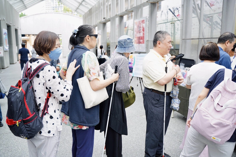 余欣蓓推動「耳朵電影院」計畫（2）