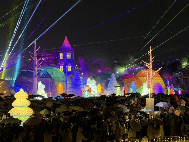 中台灣燈會人潮已突破555萬　3/3落幕