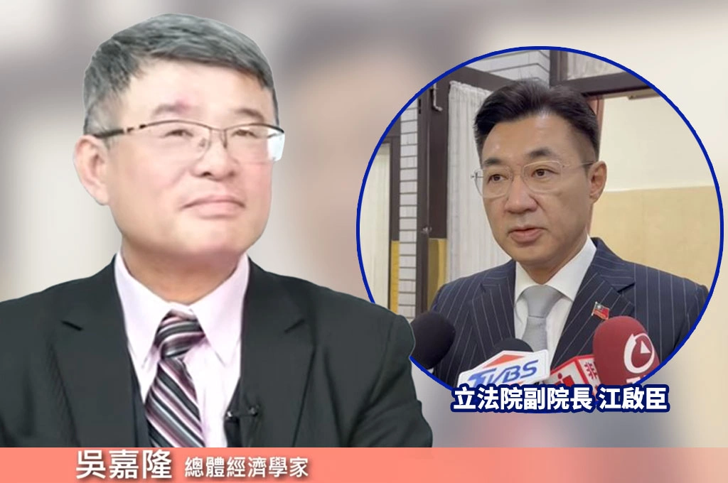 台灣搖擺州在中部一帶…吳嘉隆指江啟臣不一定穩上：在地業者關稅最有感