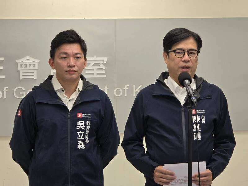高雄機廠親子遊樂園區8/8開幕　陳其邁：加強檢視
