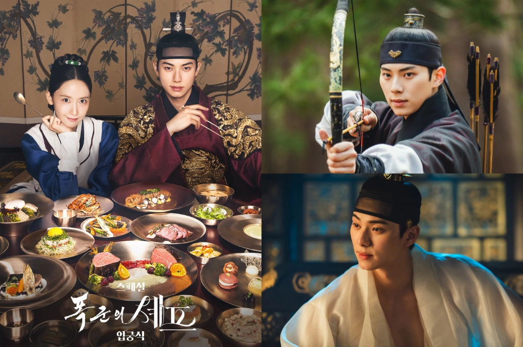 開拍前換角的奇蹟！新生代演員李彩玟臨時接演《暴君的廚師》朝鮮君王「李獻」，為戲勤練騎馬、射箭，開播後好評不斷，與潤娥互動超有CP感！