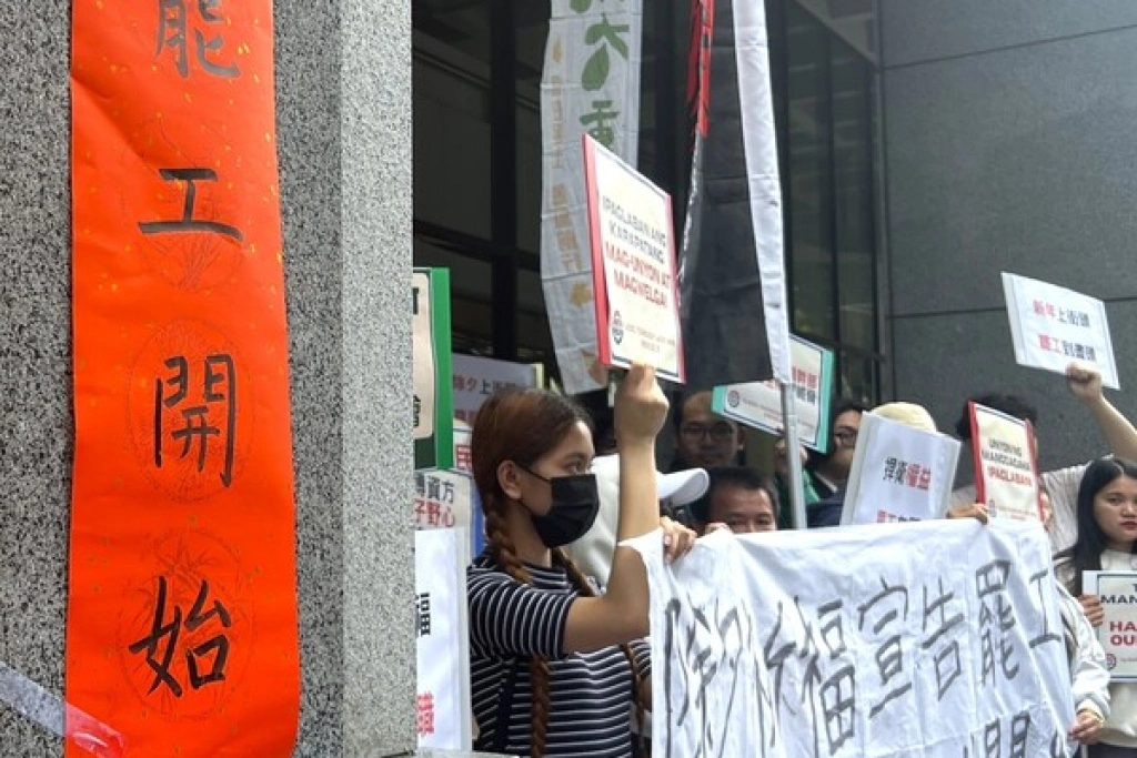 泰博科技勞資爭議　工會除夕陳抗醞釀不定期罷工