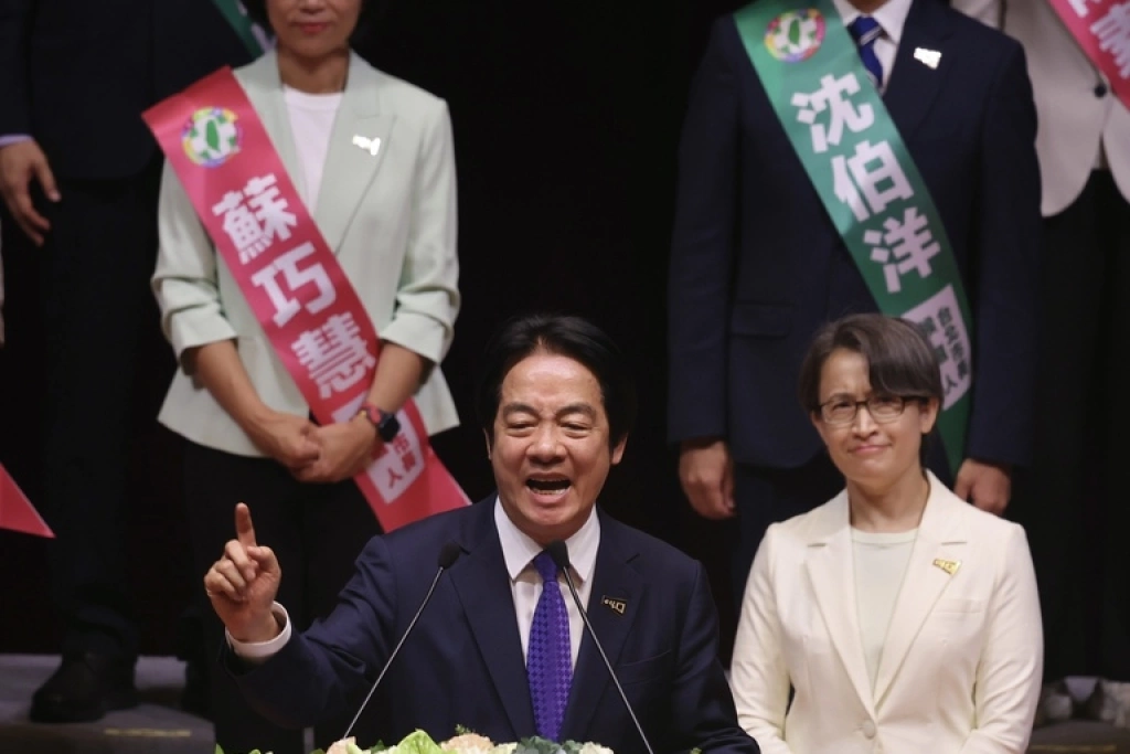 賴清德：民進黨執政10年　證明台灣更安全更進步
