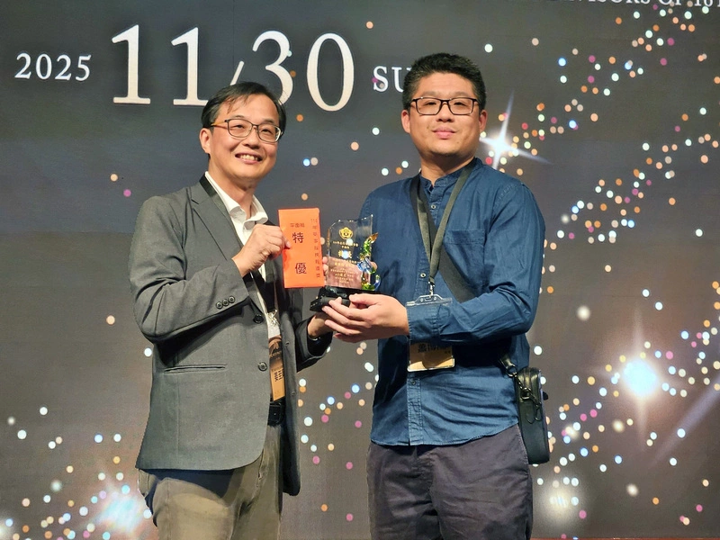 台灣藥事報導獎　中央社獲特優