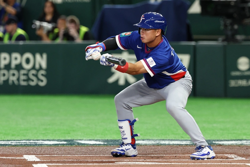 WBC鄭宗哲突襲短打點燃攻勢  積極上壘扮先鋒