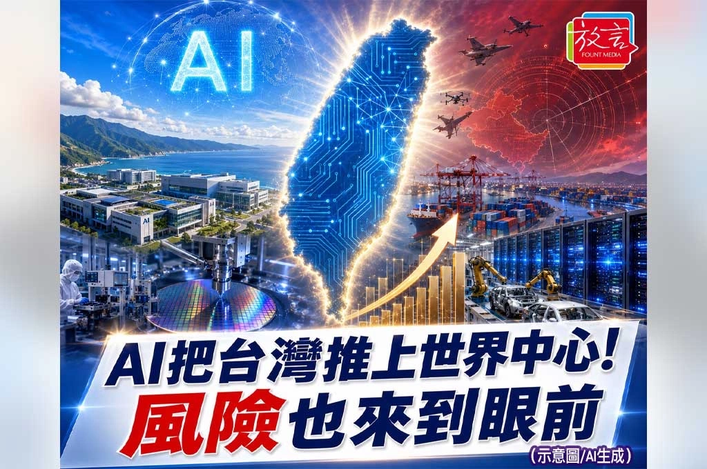 《放. 新聞／台灣要聞／綜合觀察》 AI把台灣推上世界中心…也把風險推到眼前！從COMPUTEX、台股巨震到國防科技升級