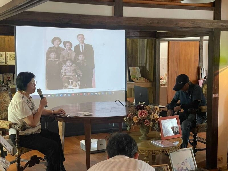 台南市水交社文化走讀　向默默奉獻父親們致敬