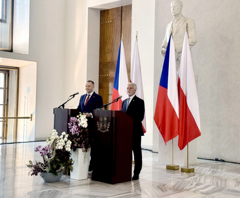 捷克總統帕維爾表示　捷波外交安全政策立場一致